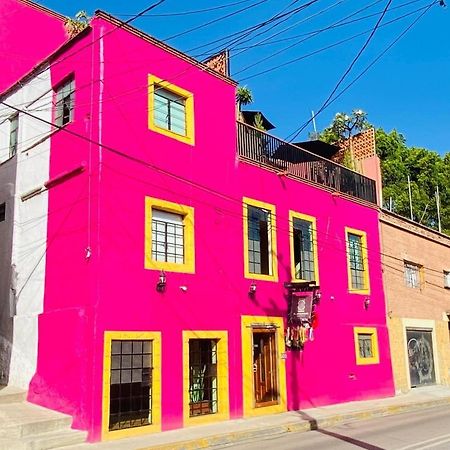 Hotel El Andariego Oaxaca المظهر الخارجي الصورة