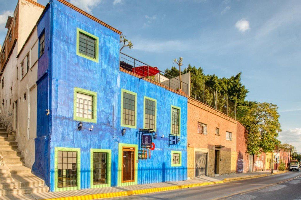 Hotel El Andariego Oaxaca المظهر الخارجي الصورة