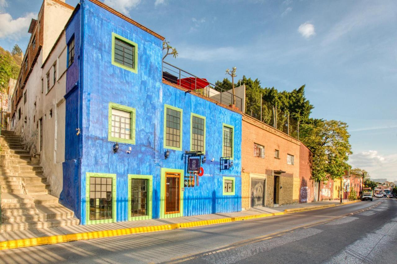 Hotel El Andariego Oaxaca المظهر الخارجي الصورة