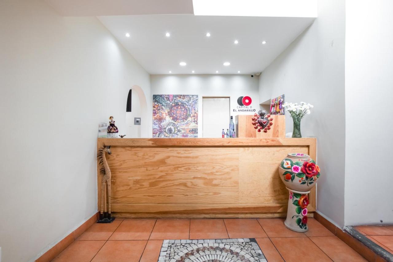 Hotel El Andariego Oaxaca المظهر الخارجي الصورة