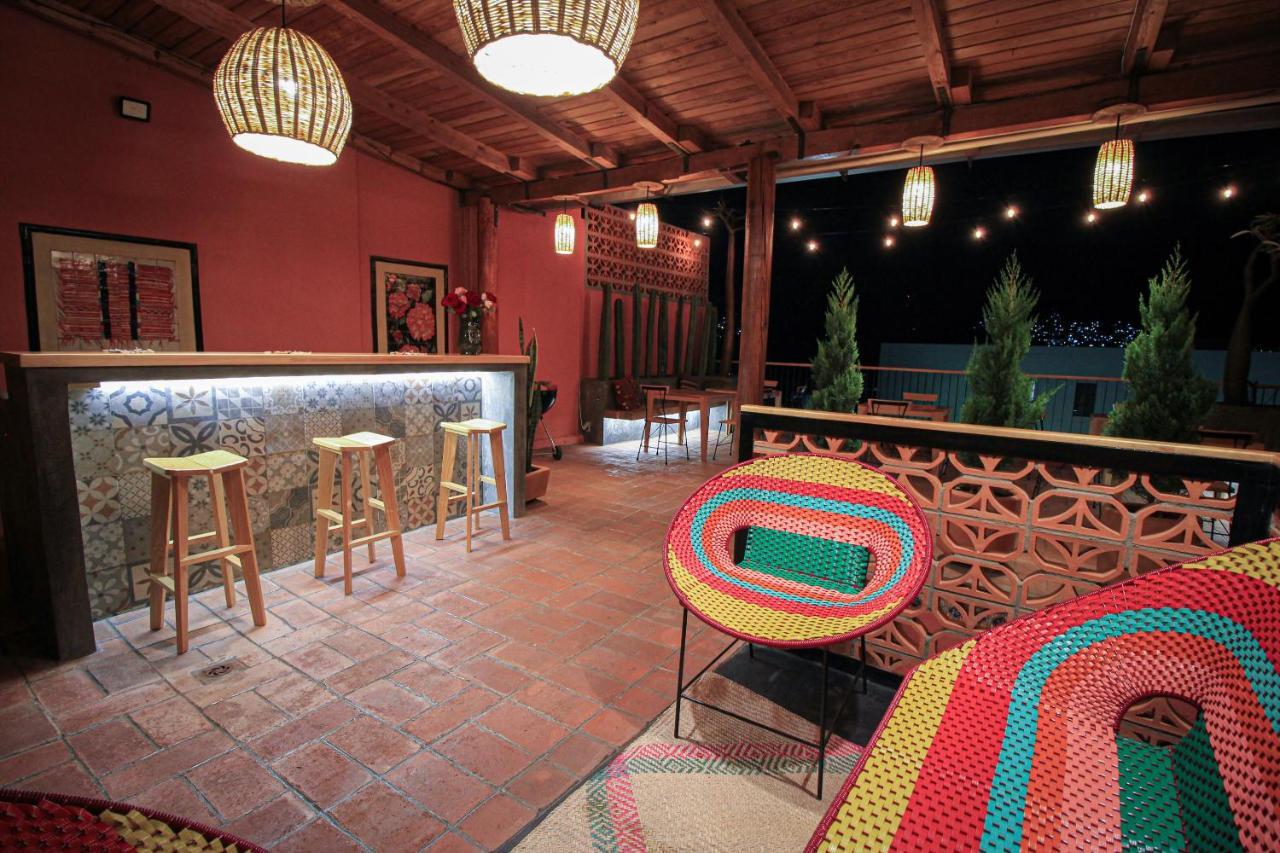 Hotel El Andariego Oaxaca المظهر الخارجي الصورة