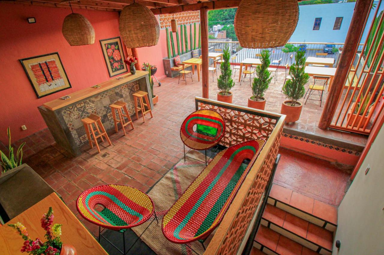 Hotel El Andariego Oaxaca المظهر الخارجي الصورة