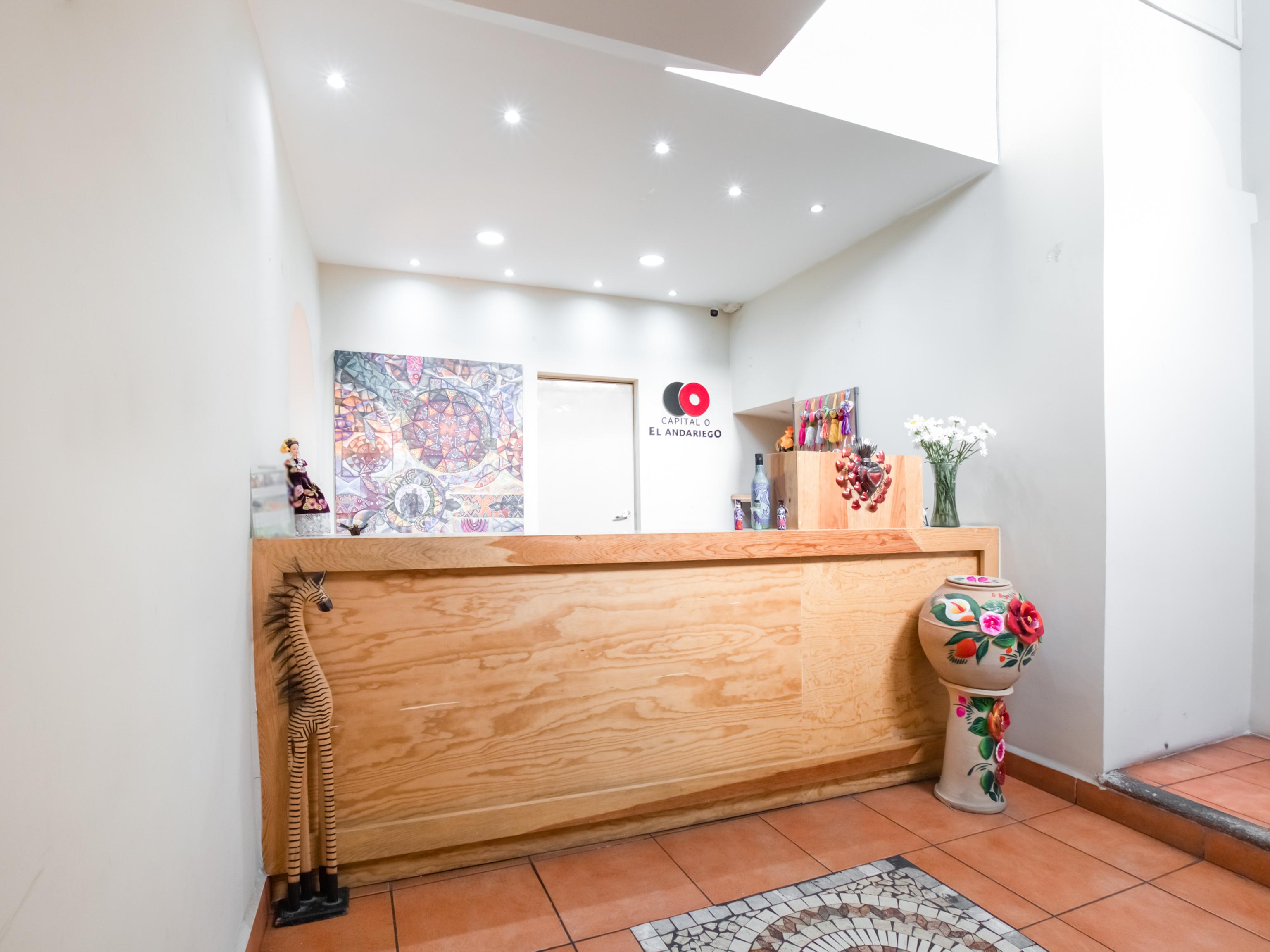 Hotel El Andariego Oaxaca المظهر الخارجي الصورة