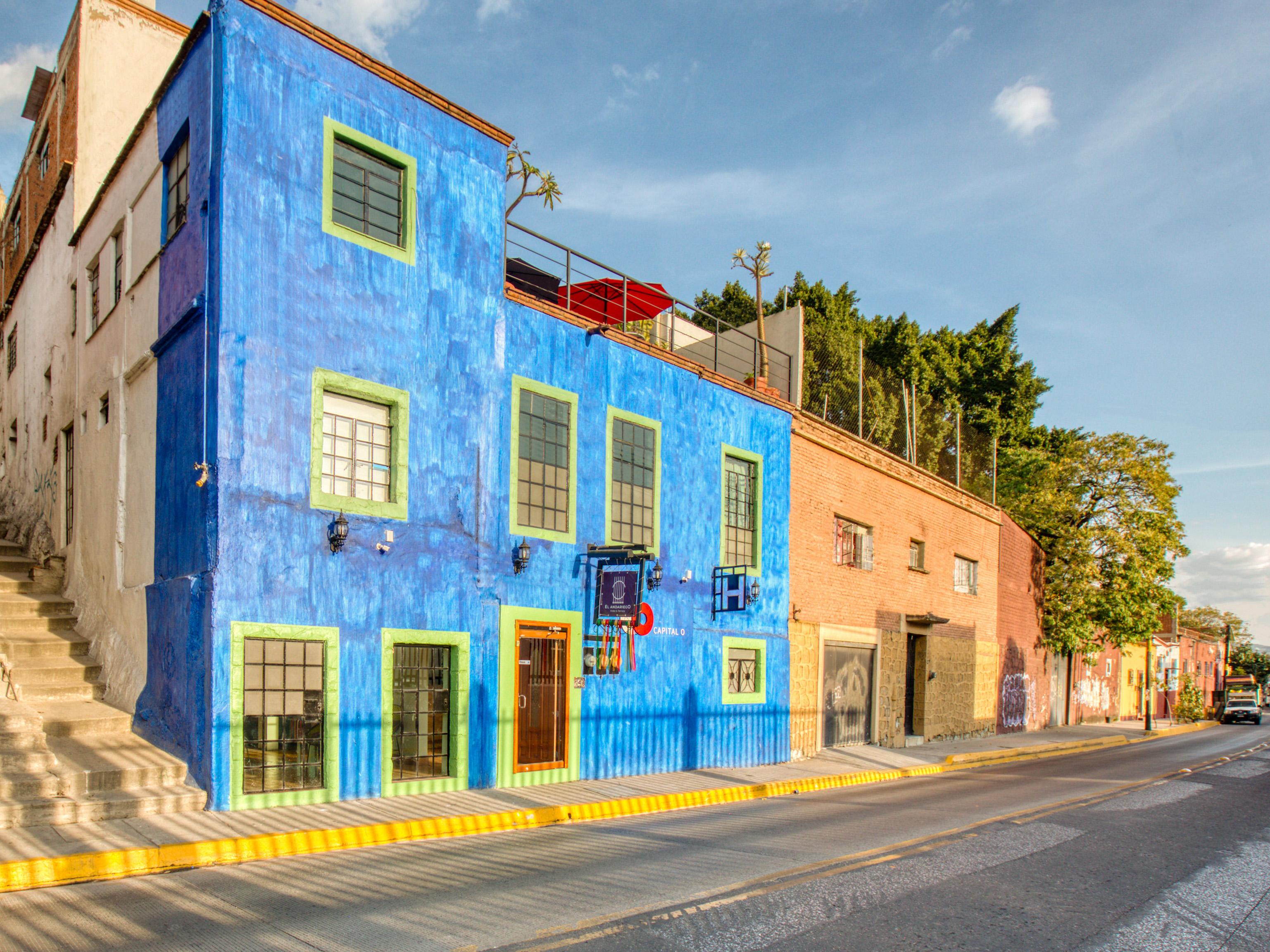Hotel El Andariego Oaxaca المظهر الخارجي الصورة