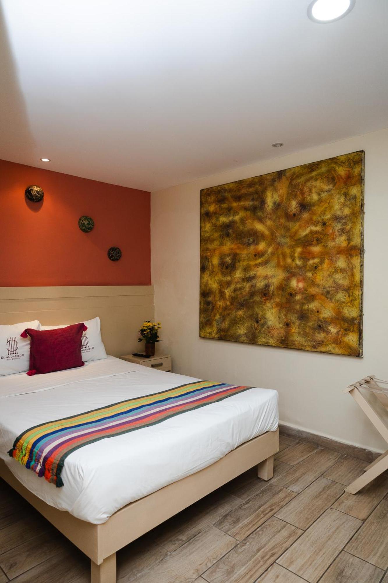 Hotel El Andariego Oaxaca المظهر الخارجي الصورة
