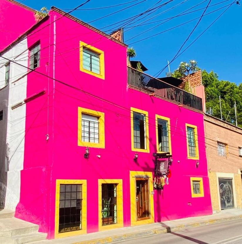 Hotel El Andariego Oaxaca المظهر الخارجي الصورة