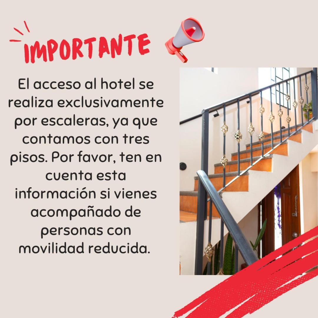 Hotel El Andariego Oaxaca المظهر الخارجي الصورة