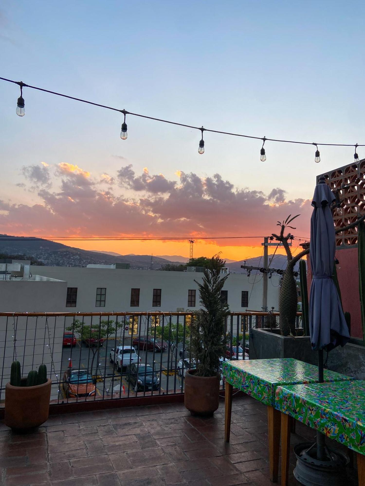 Hotel El Andariego Oaxaca المظهر الخارجي الصورة